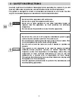 Предварительный просмотр 4 страницы Technibel K60D070ZAA Instruction Manual