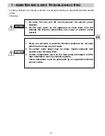 Предварительный просмотр 11 страницы Technibel K60D070ZAA Instruction Manual