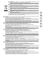 Предварительный просмотр 15 страницы Technibel K60D070ZAA Instruction Manual