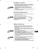 Предварительный просмотр 3 страницы Technibel K70DO43ZAA Instruction Manual