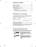 Предварительный просмотр 10 страницы Technibel K70DO43ZAA Instruction Manual