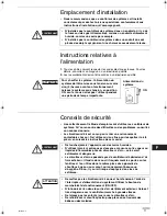 Предварительный просмотр 11 страницы Technibel K70DO43ZAA Instruction Manual