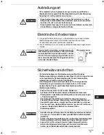 Предварительный просмотр 19 страницы Technibel K70DO43ZAA Instruction Manual