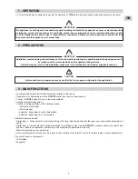 Предварительный просмотр 3 страницы Technibel K70P090Z Installation Instruction