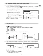 Предварительный просмотр 7 страницы Technibel K70P090Z Installation Instruction