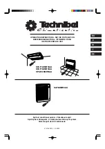 Technibel KAF94MR5IAA Operating Instructions Manual предпросмотр