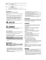 Preview for 2 page of Technibel KAF97R5IAA Technical Data & Service Manual