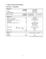 Preview for 8 page of Technibel KAF97R5IAA Technical Data & Service Manual