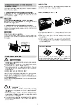 Предварительный просмотр 10 страницы Technibel KPA8FIA0R5IBA Operating Instructions Manual