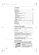 Предварительный просмотр 2 страницы Technibel KPAFM125R5IA Instruction Manual