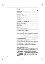 Предварительный просмотр 58 страницы Technibel KPAFM125R5IA Instruction Manual