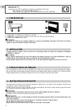 Preview for 2 page of Technibel KPSW Operating Instructions Manual