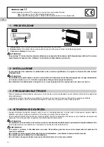 Preview for 10 page of Technibel KPSW Operating Instructions Manual