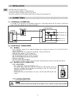 Preview for 4 page of Technibel M2Z P Installation Instruction