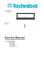 Technibel MAFX 96R5I Service Manual preview