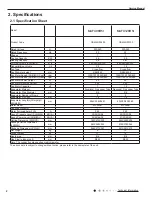 Preview for 2 page of Technibel MAFX 96R5I Service Manual