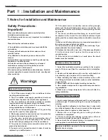 Preview for 17 page of Technibel MAFX 96R5I Service Manual