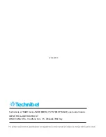 Preview for 58 page of Technibel MAFX 96R5I Service Manual