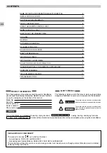 Preview for 2 page of Technibel MCA 20C Operating Instructions Manual