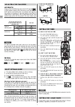 Preview for 8 page of Technibel MCA 20C Operating Instructions Manual