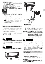 Preview for 9 page of Technibel MCA 20C Operating Instructions Manual