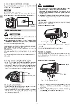 Preview for 10 page of Technibel MCA 20C Operating Instructions Manual