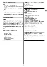 Preview for 11 page of Technibel MCA 20C Operating Instructions Manual