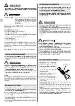 Preview for 14 page of Technibel MCA 20C Operating Instructions Manual