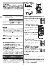 Preview for 38 page of Technibel MCA 20C Operating Instructions Manual