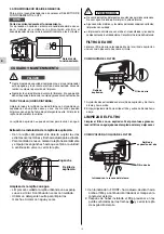 Preview for 40 page of Technibel MCA 20C Operating Instructions Manual