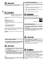 Предварительный просмотр 4 страницы Technibel MCA 45C Operating Instructions Manual