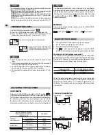 Предварительный просмотр 8 страницы Technibel MCA 45C Operating Instructions Manual