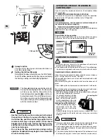 Предварительный просмотр 10 страницы Technibel MCA 45C Operating Instructions Manual