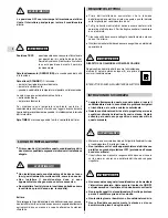 Предварительный просмотр 14 страницы Technibel MCA 45C Operating Instructions Manual