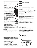 Предварительный просмотр 19 страницы Technibel MCA 45C Operating Instructions Manual