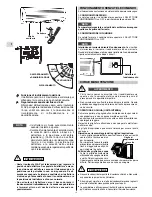 Предварительный просмотр 20 страницы Technibel MCA 45C Operating Instructions Manual