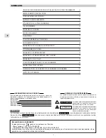 Предварительный просмотр 22 страницы Technibel MCA 45C Operating Instructions Manual