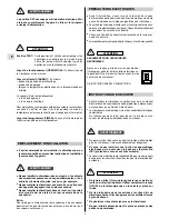 Предварительный просмотр 24 страницы Technibel MCA 45C Operating Instructions Manual