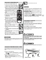 Предварительный просмотр 29 страницы Technibel MCA 45C Operating Instructions Manual