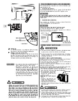 Предварительный просмотр 30 страницы Technibel MCA 45C Operating Instructions Manual