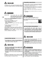 Предварительный просмотр 34 страницы Technibel MCA 45C Operating Instructions Manual