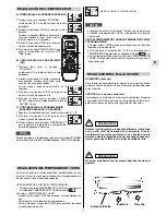 Предварительный просмотр 39 страницы Technibel MCA 45C Operating Instructions Manual