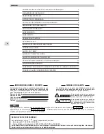 Предварительный просмотр 42 страницы Technibel MCA 45C Operating Instructions Manual