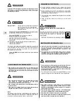 Предварительный просмотр 44 страницы Technibel MCA 45C Operating Instructions Manual