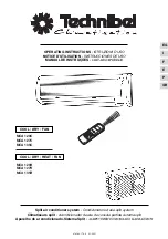 Предварительный просмотр 1 страницы Technibel MCA120C Operating Instructions Manual