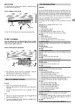 Предварительный просмотр 11 страницы Technibel MCA120C Operating Instructions Manual