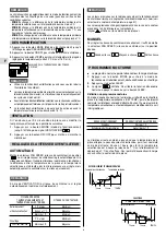 Предварительный просмотр 28 страницы Technibel MCA120C Operating Instructions Manual