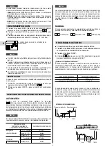 Предварительный просмотр 38 страницы Technibel MCA120C Operating Instructions Manual