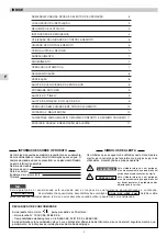 Предварительный просмотр 42 страницы Technibel MCA120C Operating Instructions Manual