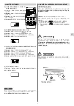 Предварительный просмотр 49 страницы Technibel MCA120C Operating Instructions Manual